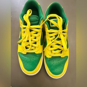 Nike dunk lows Brazil